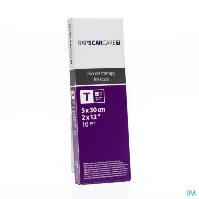 Bap Scar Care T Verb Dun Transp 5x30cm 10 600530