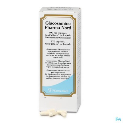Glucosamine Pharma Nord Caps 270 X 400mg