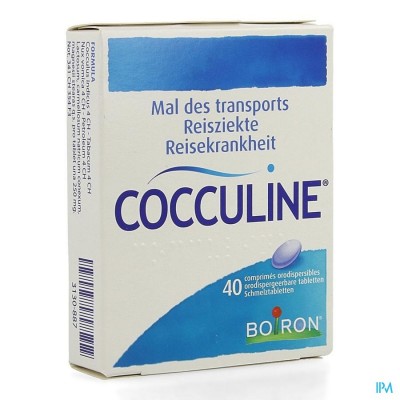 Cocculine Comp Orodisp 40 Boiron Verv.1573377