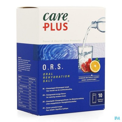 Care Plus Ors Pomegranate Orange Zakje 10x5,3g
