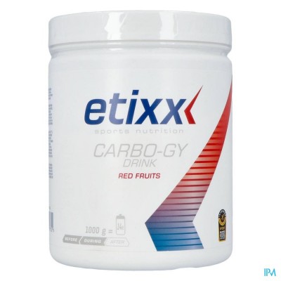 ETIXX CARBO GY RED FRUITS PDR POT 1000G