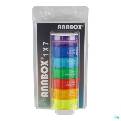 Anabox 7 In One Rainbow Nl-fr Compact
