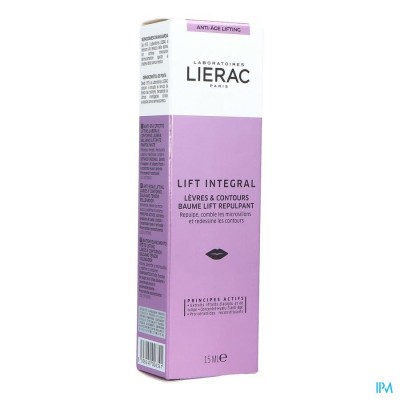 LIERAC LIFT INTEGRAL LIPPEN + CONTOURS TUBE 15ML