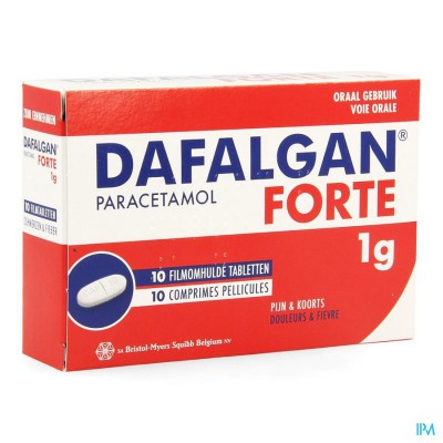 DAFALGAN FORTE FILMOMH COMP 10 X 1000 MG