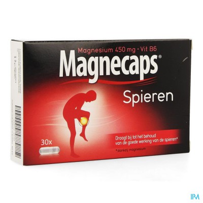 MAGNECAPS SPIERKRAMPEN NF CAPS 30