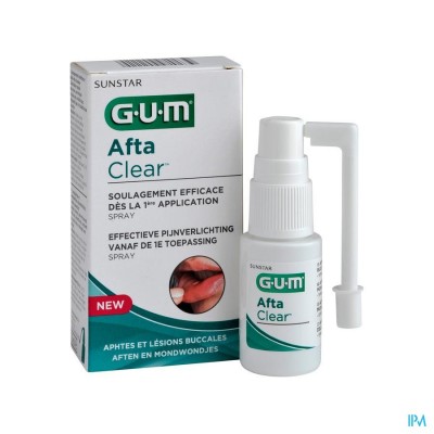 Gum Aftaclear Mondspray 15ml
