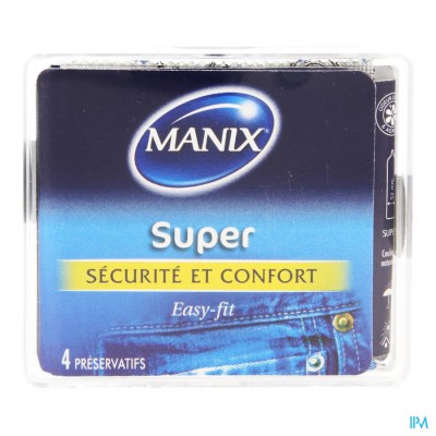MANIX SUPER CONDOMEN 4