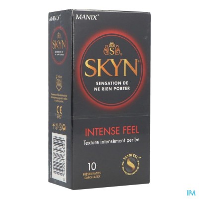 Manix Skyn Intense Feel Condomen 10