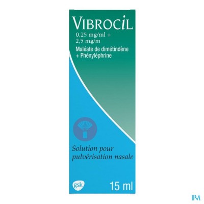 VIBROCIL SPRAY MICRODOSEUR 15 ML