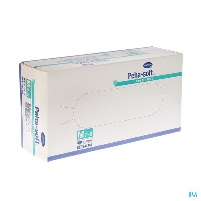 Peha-soft Latex Poedervrij M 100 P/s