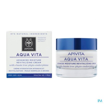 Apivita Aqua Vita Creme Intensief Hydra Zdh 50ml