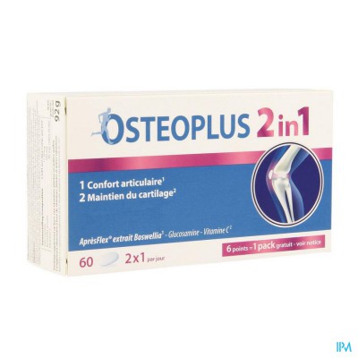 OSTEOPLUS 2IN1 COMP 60