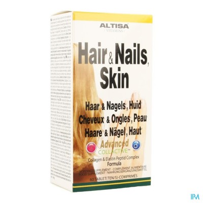 Altisa Haar-nagels-huid Adv.+col.typ1 Tabl 60