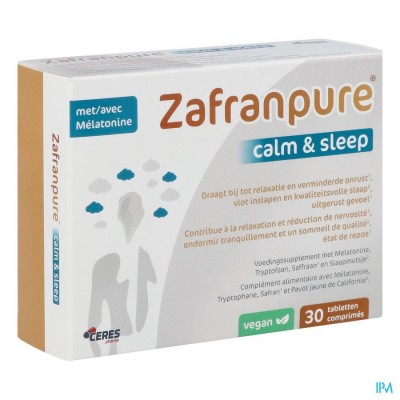 Zafranpure Calm & Sleep Comp 30