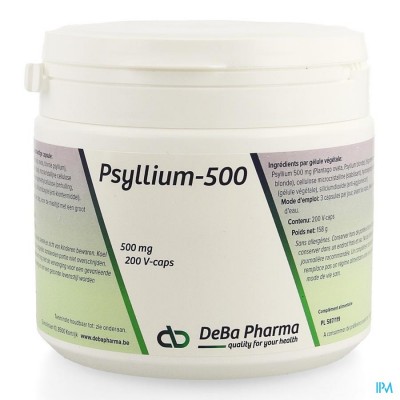 Psyllium Caps 200 Deba
