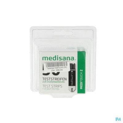 Medisana Medi Touch2 Test Strips 50