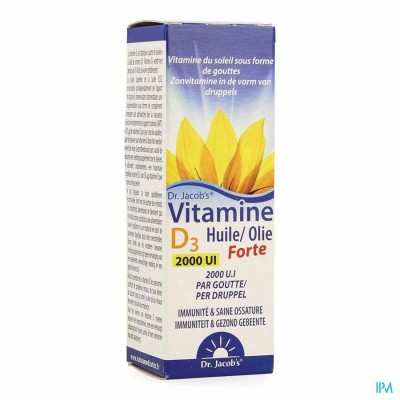 Vitamine D3 Forte Fl 20ml
