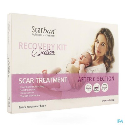 SCARBAN ELASTIC SILICONE SHEET C-SECTION