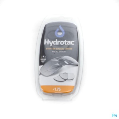 HYDROTAC STICK-ON BIFOCAL LENSES +1.75
