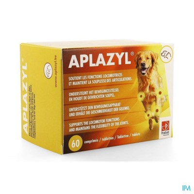 Aplazyl Hond Kat Voedingssupplement Comp 60