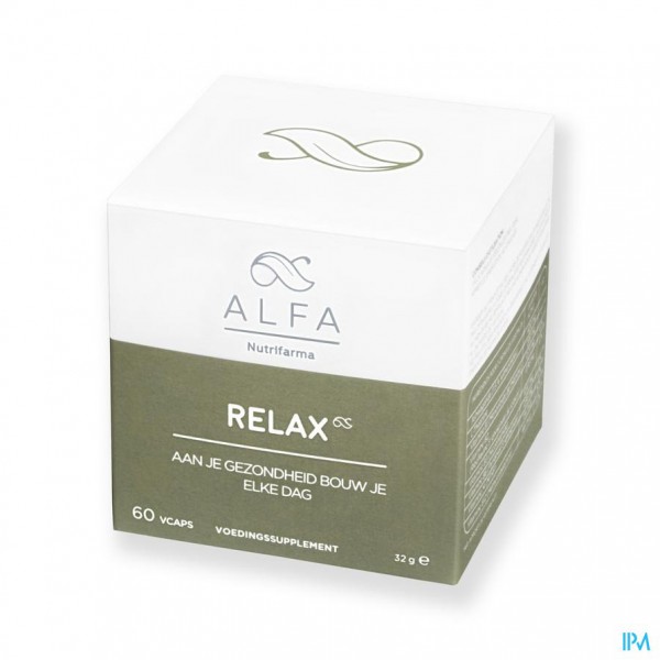 Alfa Relax V-caps 60